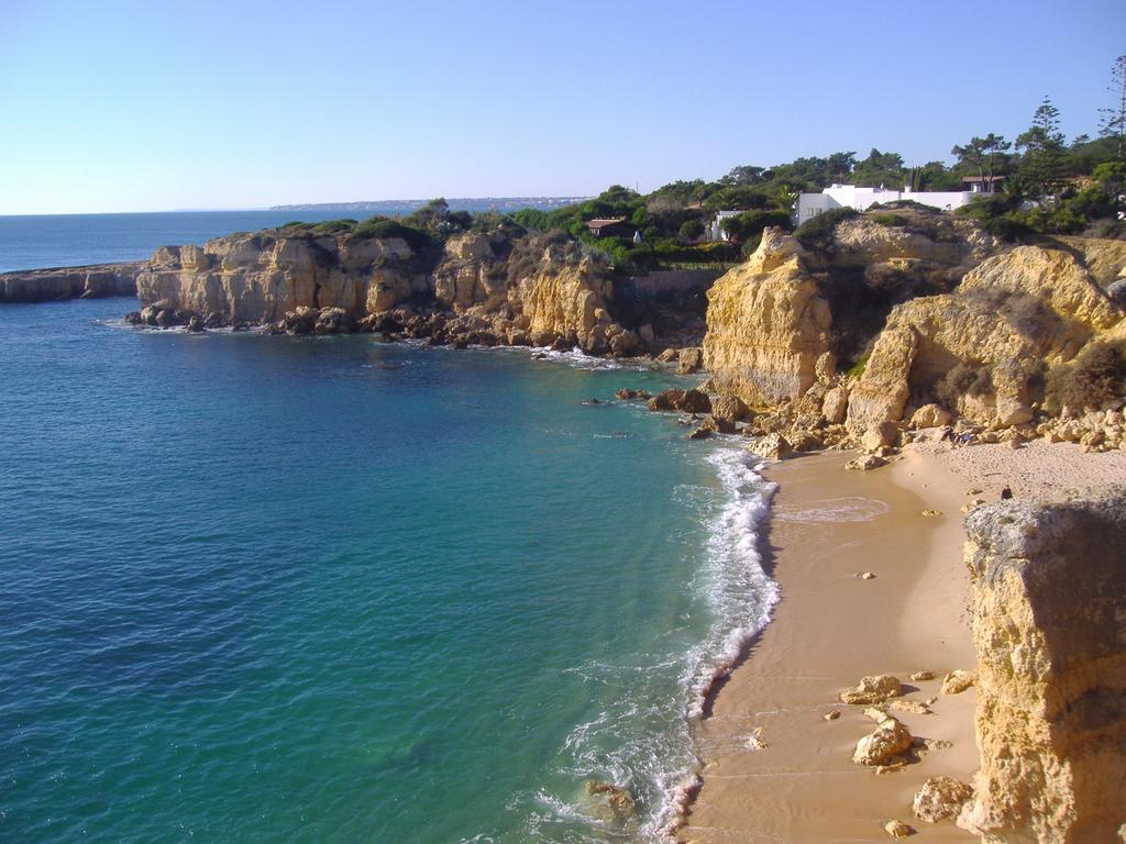 Luxury Holiday Home Albufeira Bagian luar foto